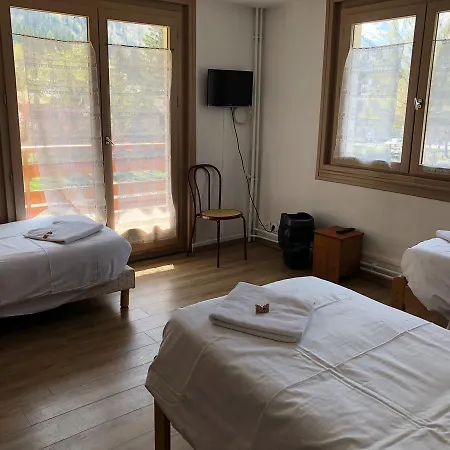 Hostal Fleur Des Neiges Chamonix Mont Blanc