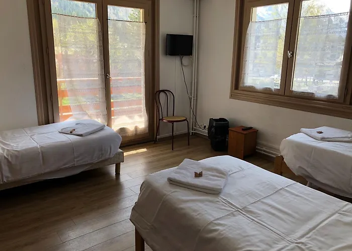 Hostel Fleur Des Neiges Chamonix